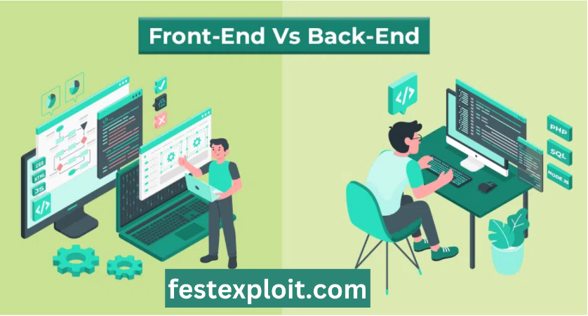 Read more about the article Frontend vs Backend Web Development: A Comparative Analysis