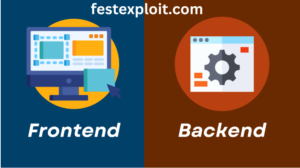 frontend and backend